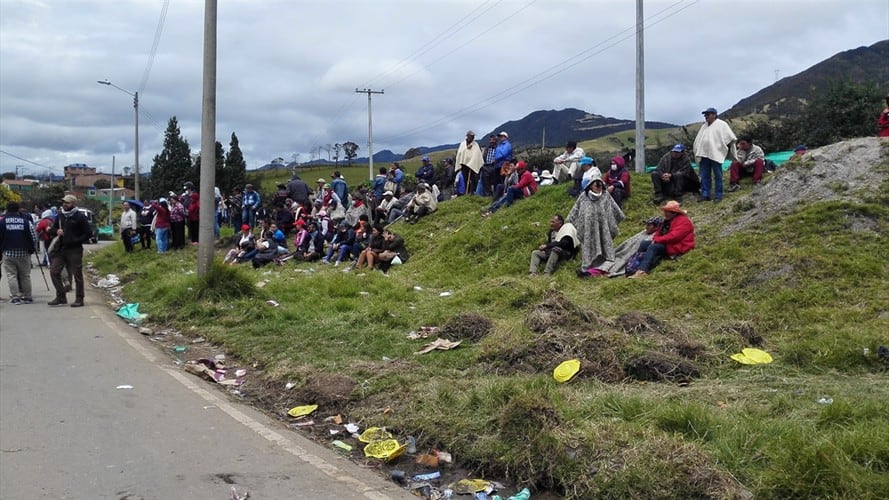 Doña Juana es un reflejo de Gobierno que desprecia sectores populares: Farc. Foto: La Wcon Julio Sánchez Cristo
