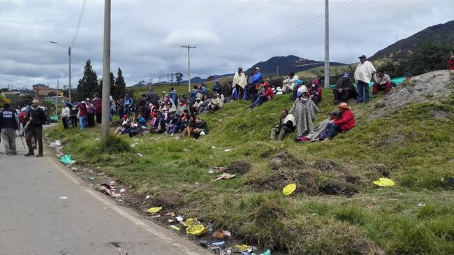 Doña Juana es un reflejo de Gobierno que desprecia sectores populares: Farc. Foto: La Wcon Julio Sánchez Cristo