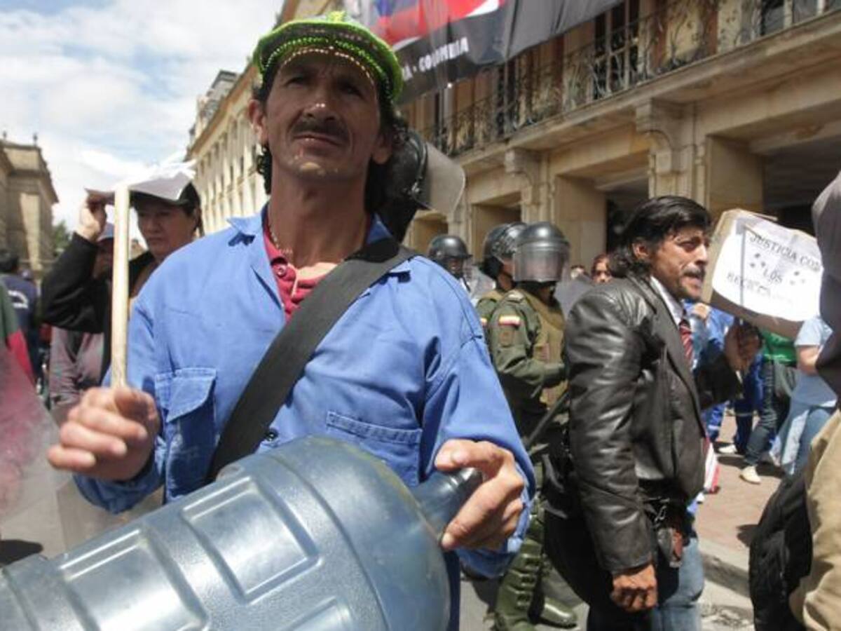 “A los recicladores no nos interesa que el Distrito nos dé un contrato”: líder de recicladores