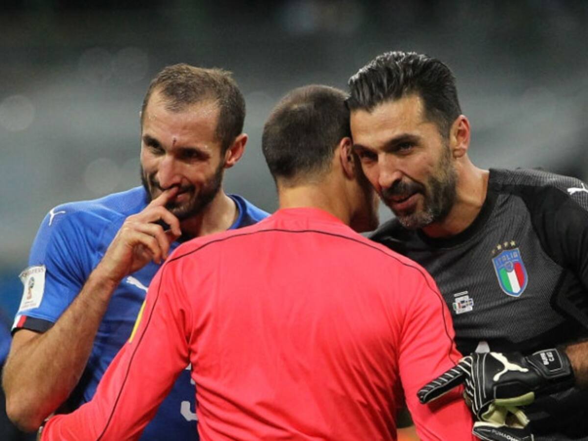 En imágenes: el adiós de un 'grande', Buffon se perderá el Mundial