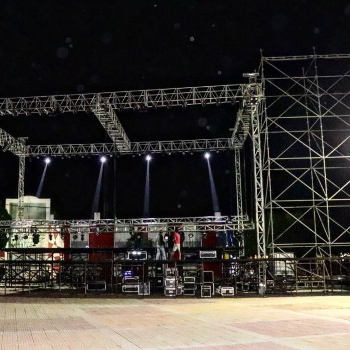 Más de 2.000 visitantes esperan en Baranoa por Loa de Santos Reyes y Bando