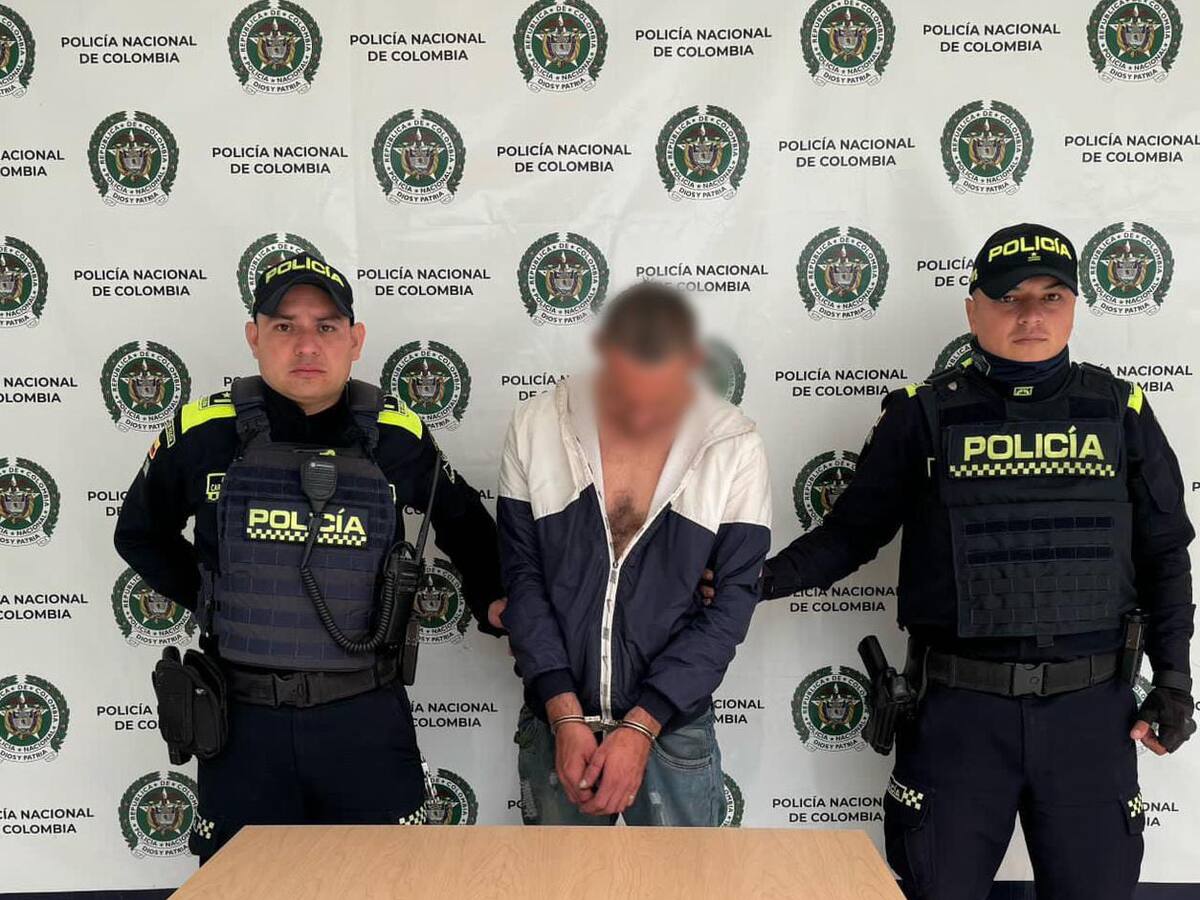 Alias “Pichi” fue capturado con munición de guerra en Pitalito