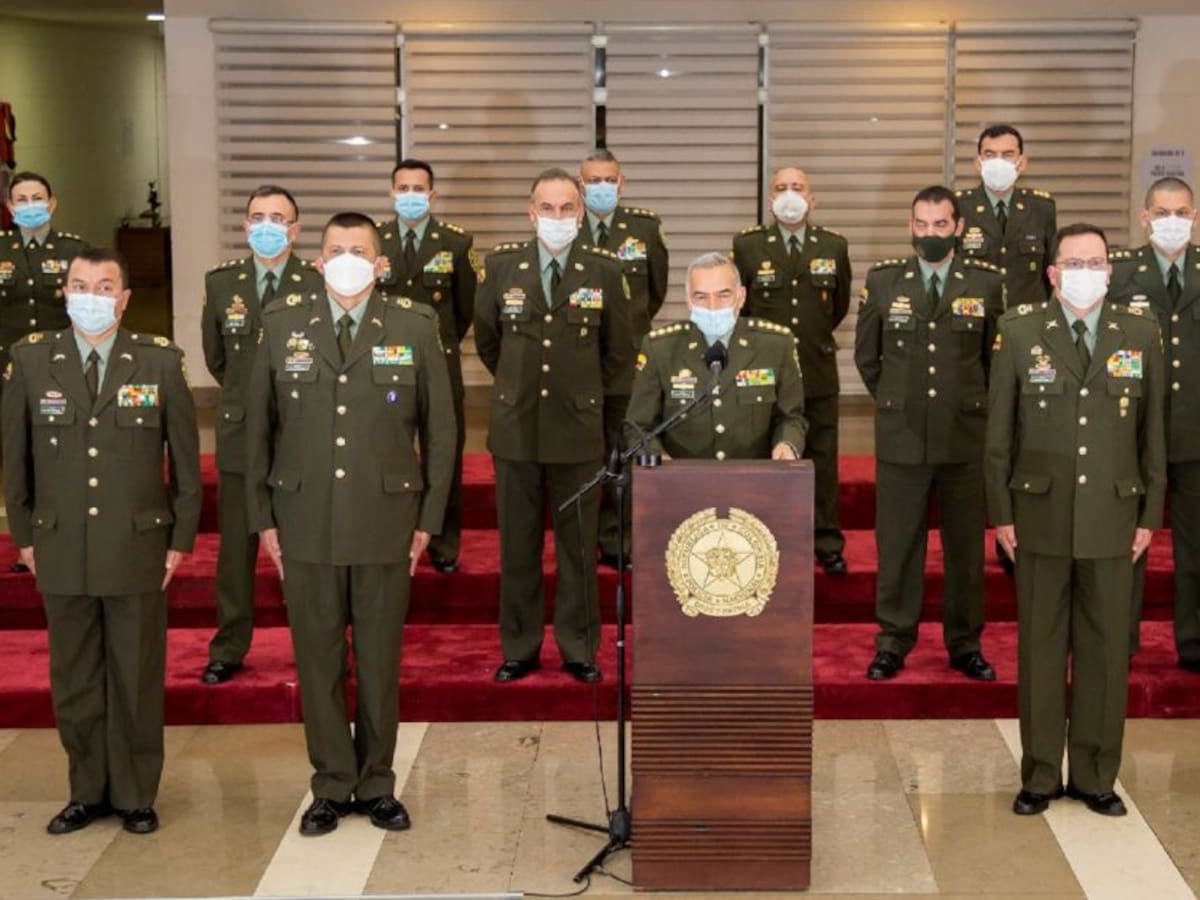 Los seis coroneles de la Policía llamados a ascender a Brigadier General