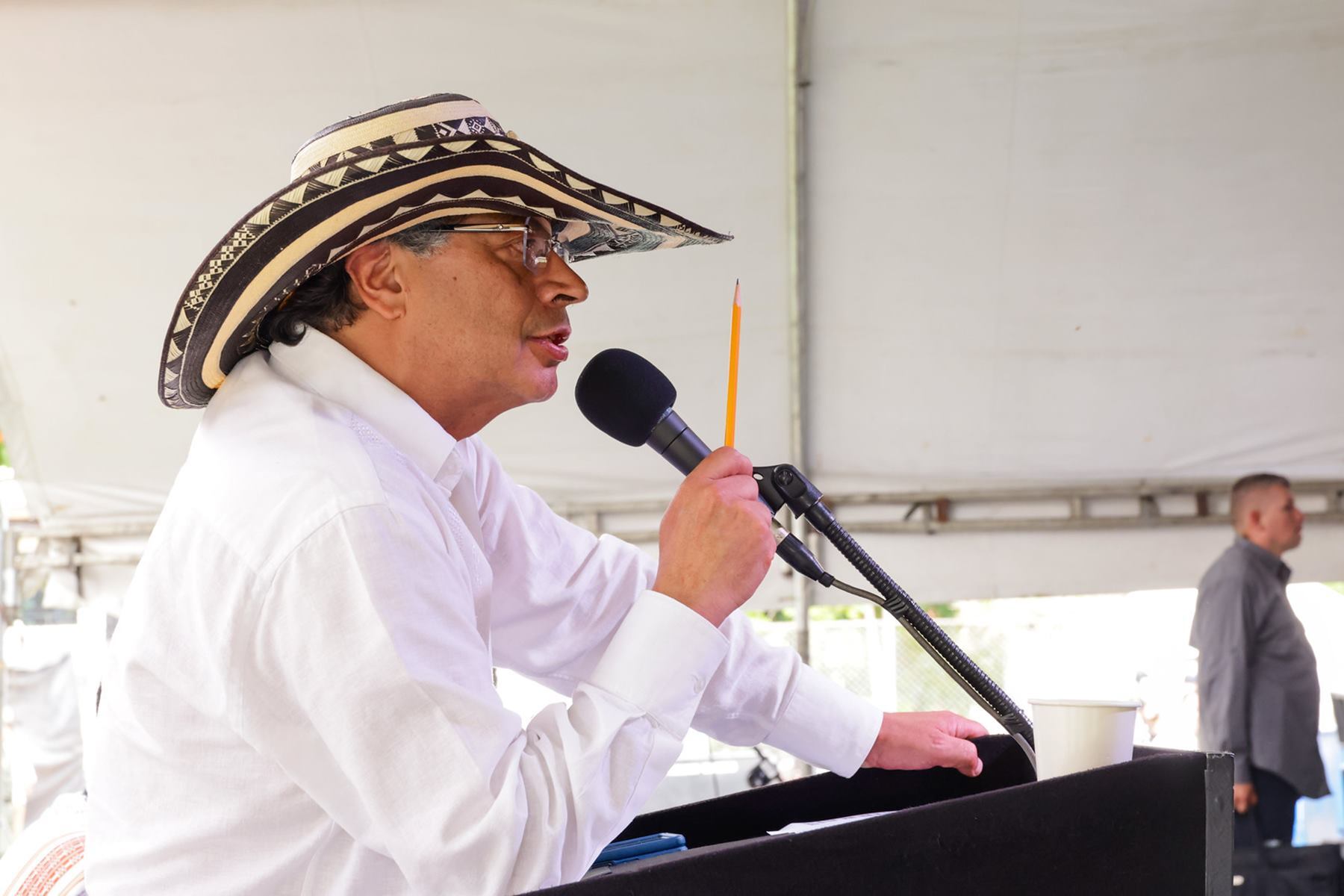 Presidente, Gustavo Petro, en el Espinal, Tolima