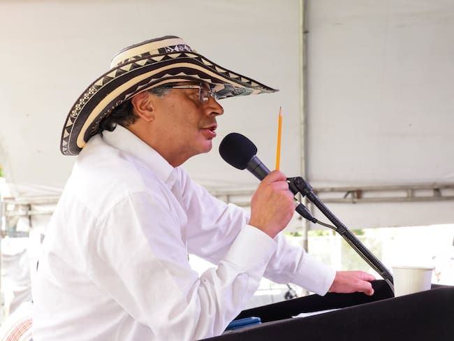 Presidente, Gustavo Petro, en el Espinal, Tolima