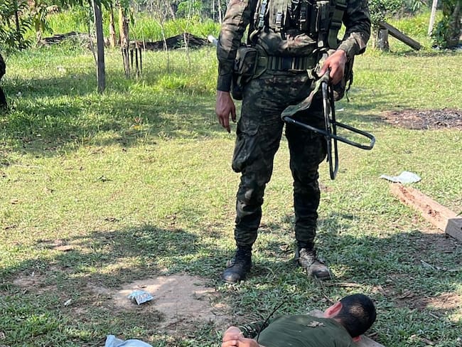 Ejército neutralizó a cabecilla de la estructura 39 de las disidencias de las FARC