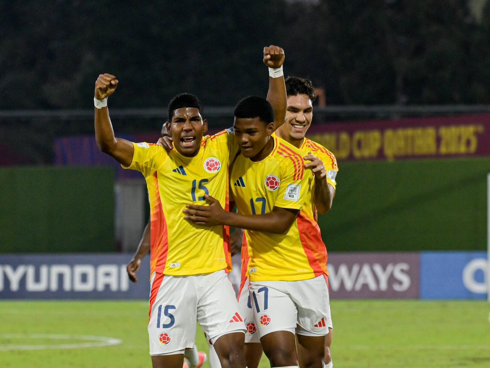 La Selección Colombia clasificó segunda del Grupo G a 16avos / Twitter: @FCFSeleccionCol