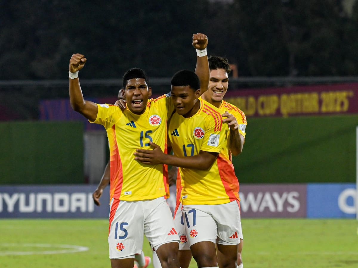 Mundial Sub-17: Definido el rival de Colombia en los 16avos de la Copa del Mundo