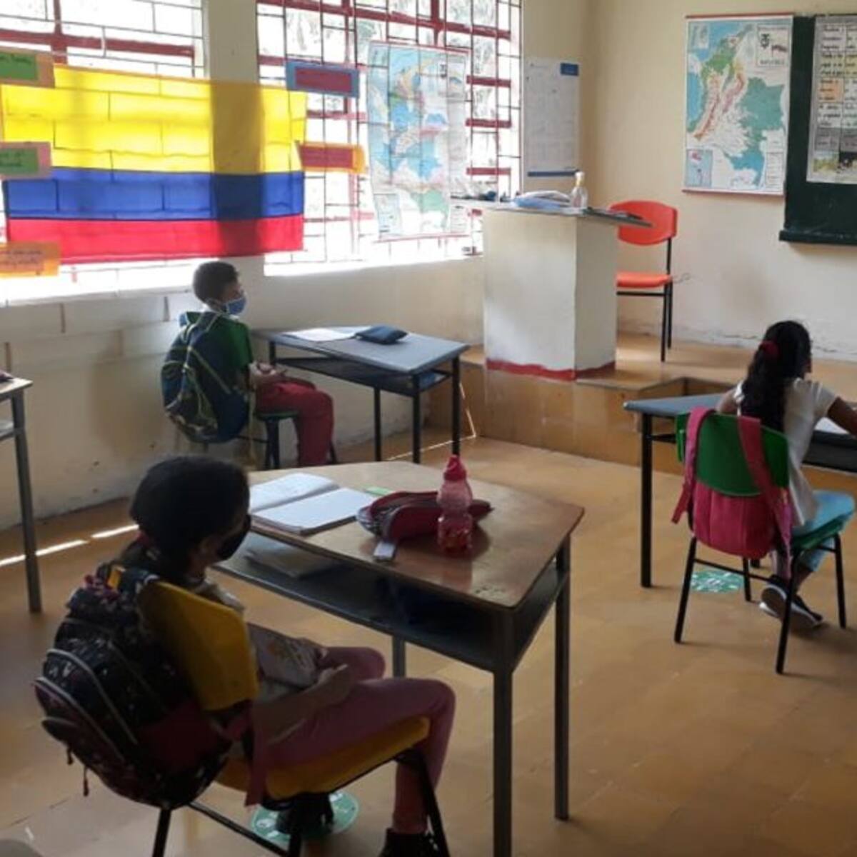 Con el 90% de presencialidad de los estudiantes terminó Caldas el 2021