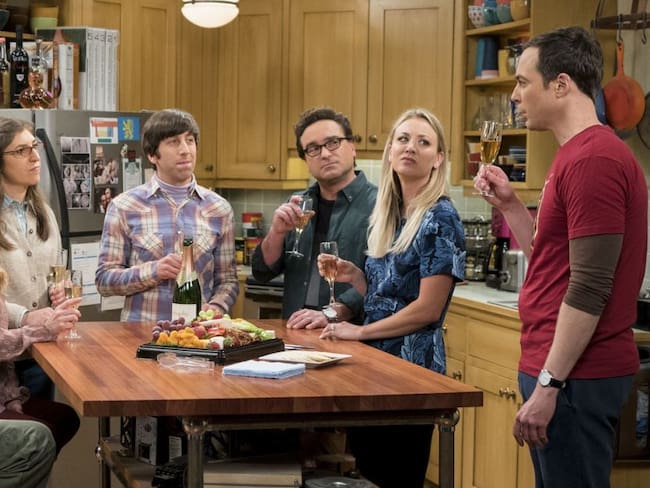 &quot;The Big Bang Theory&quot; llegó a su capítulo final