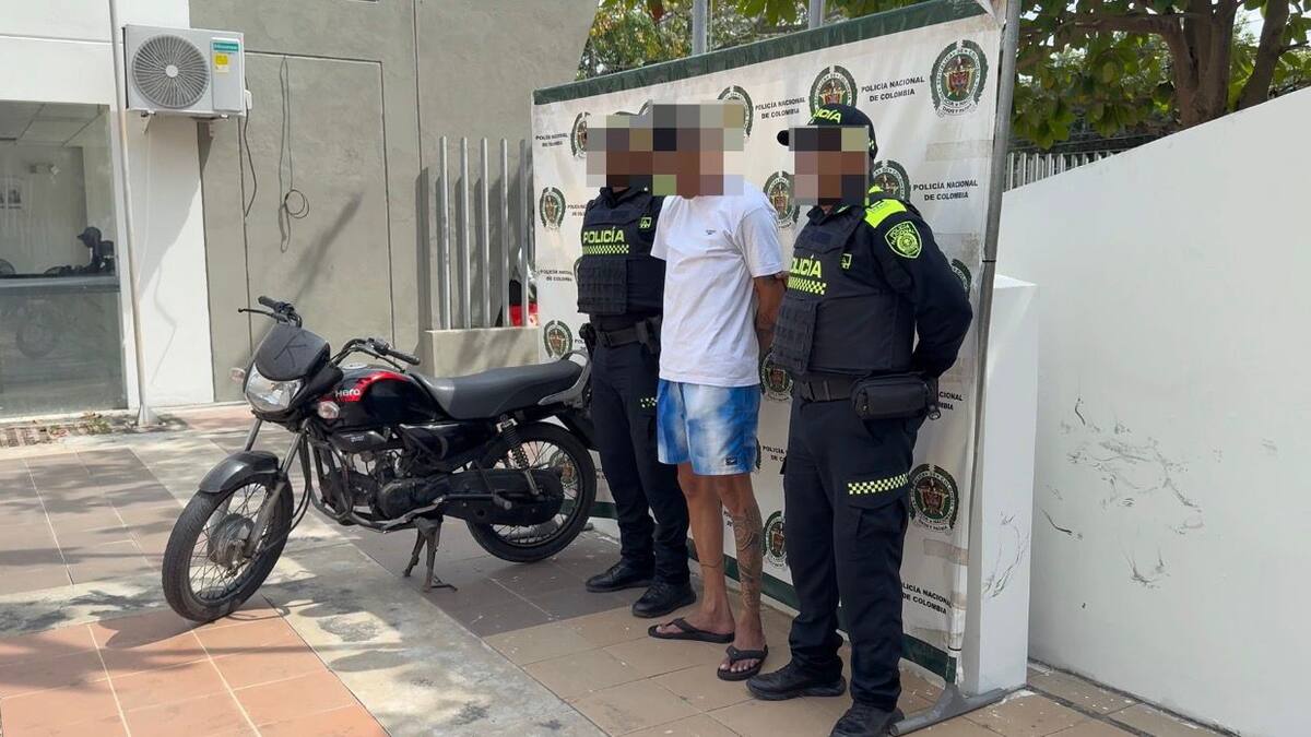 Capturan a alias Kiko en Los Almendros cuando violaba su detención domiciliaria
