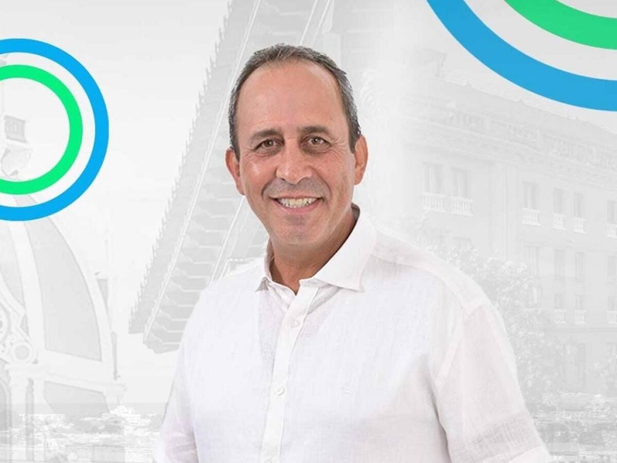 Exsuperintendente Fabio Aristizábal se inscribió como candidato a la Alcaldía de Cartagena