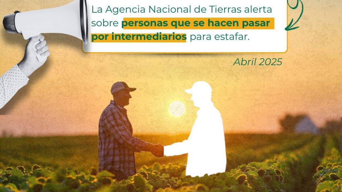 Coordinadora de la Unidad de Gestión Territorial de la Agencia Nacional de Tierras