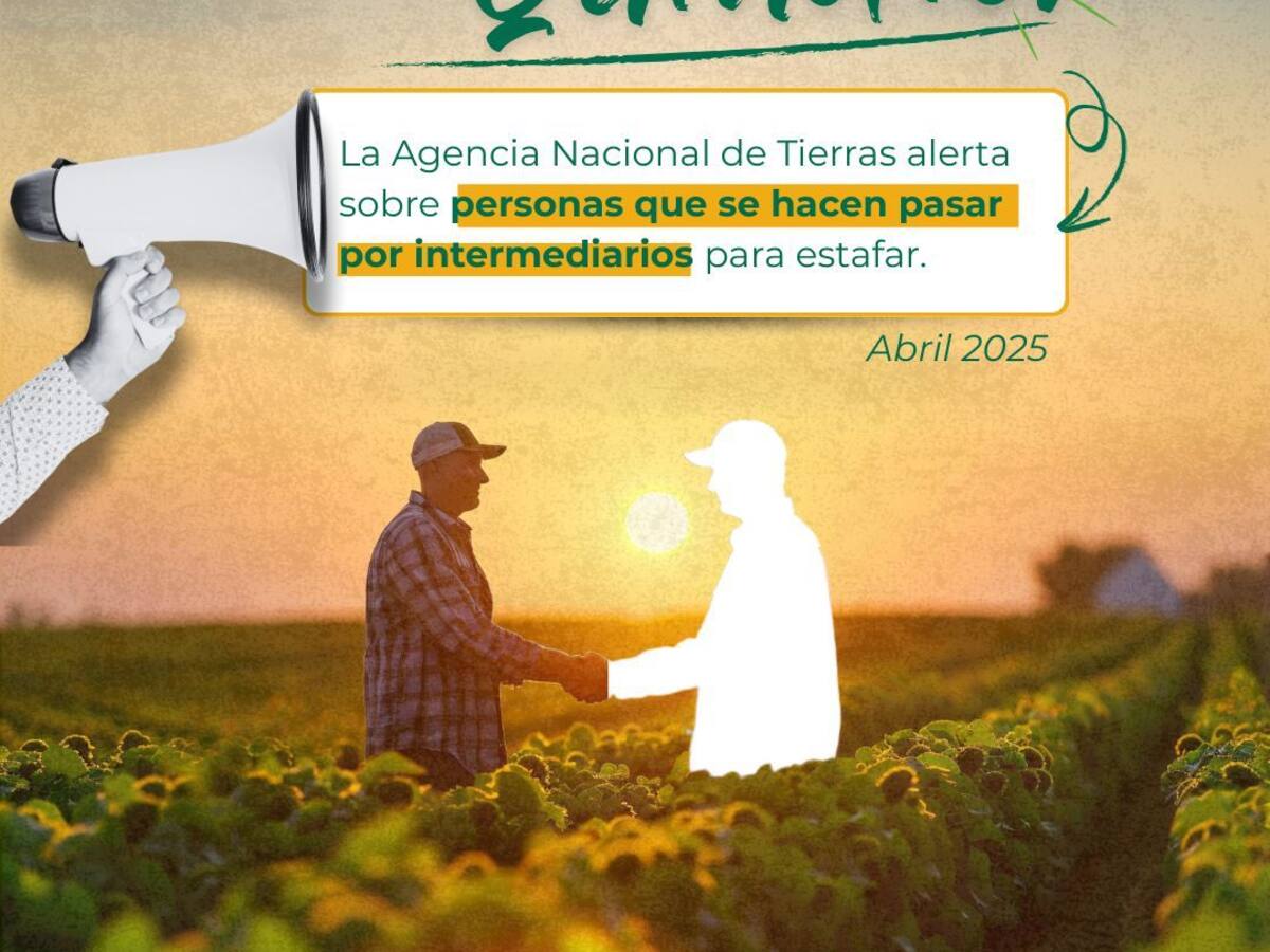 Desde la Agencia Nacional de Tierras en el Quindío alertan por falsos tramitadores