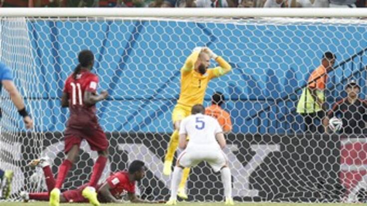 Varela empata el partido en el último minuto