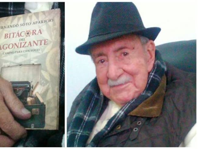 Soto Aparicio y su más reciente libro