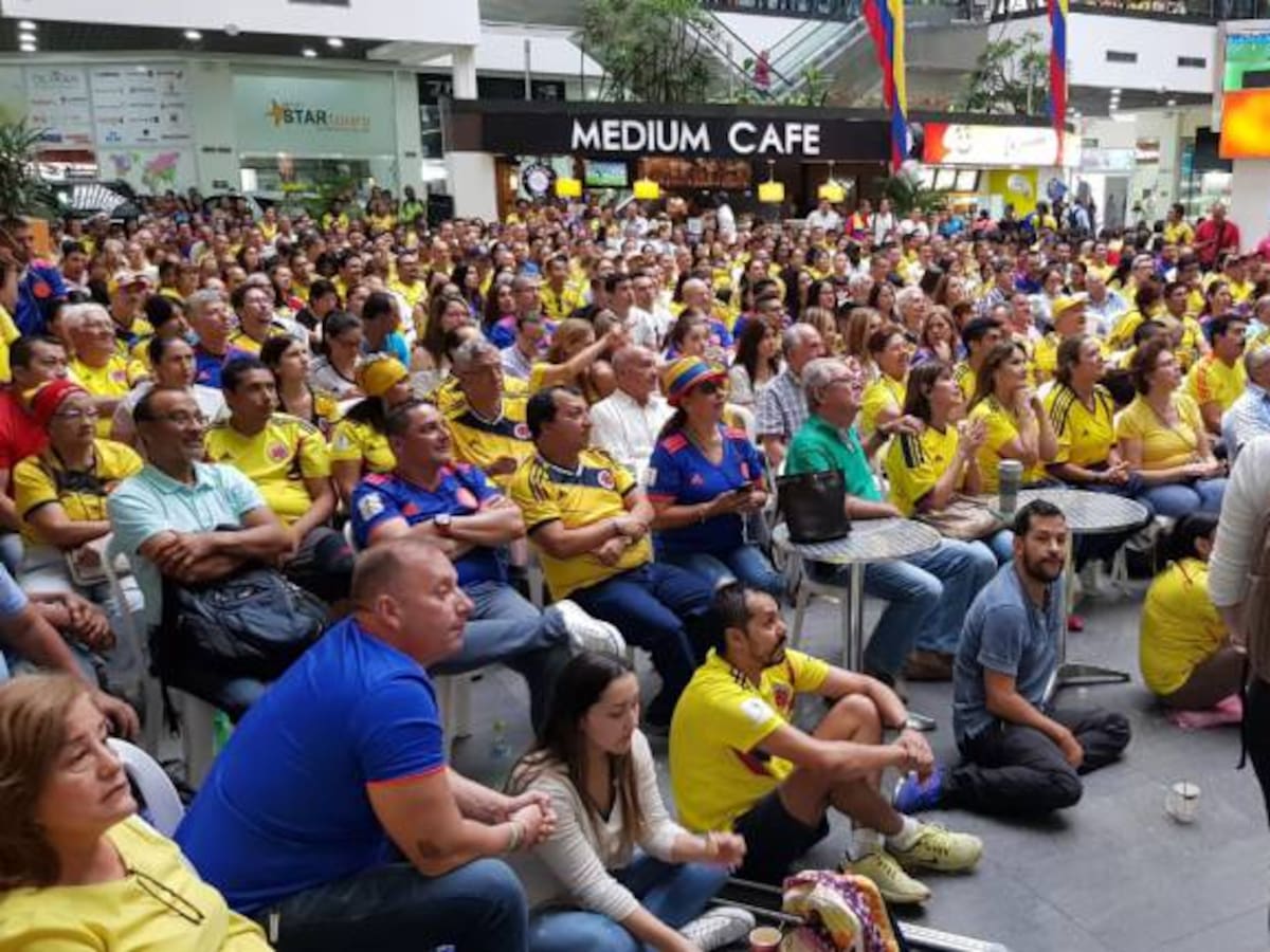 Paralizada estuvo Cali esta mañana por partido de Colombia-Senegal