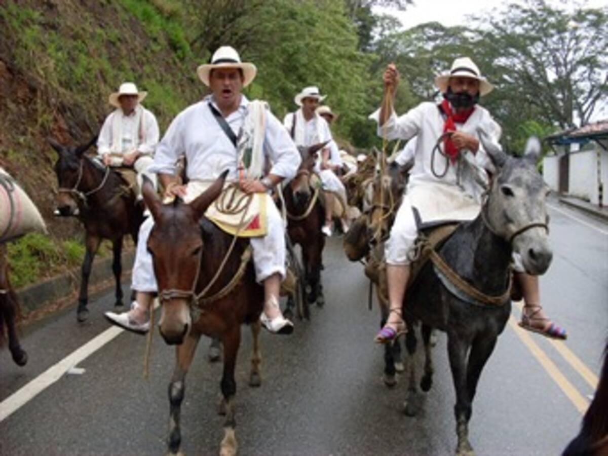Fiestas durante este puente en los pueblos de Antioquia