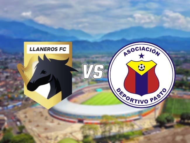 Llaneros vs Deportivo Pasto / Fecha 6 liga colombiana / Composición Caracol Radio