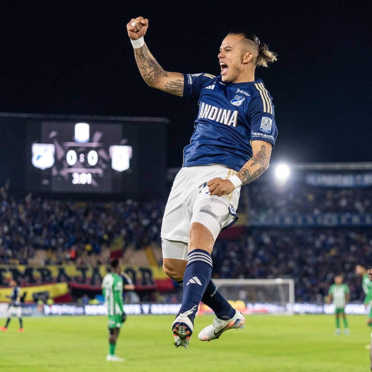Así quedó la tabla de goleadores en Liga con nuevos tantos de Dayro Moreno y Leo Castro