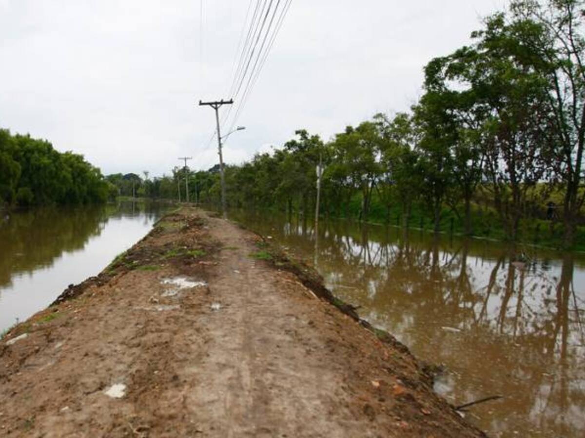 "Si seguimos arrojando basura al río Bogotá, vuelve el riesgo de inundación": CAR