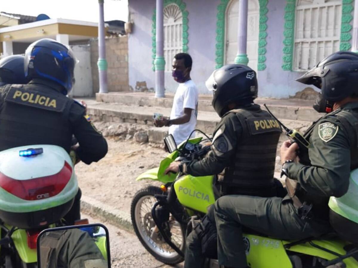 Nuevas capturas por violación a decreto de cuarentena en Cartagena