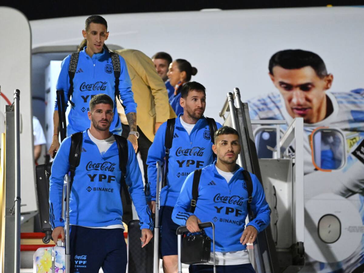 Cambios en la convocatoria de Argentina para el Mundial Qatar 2022