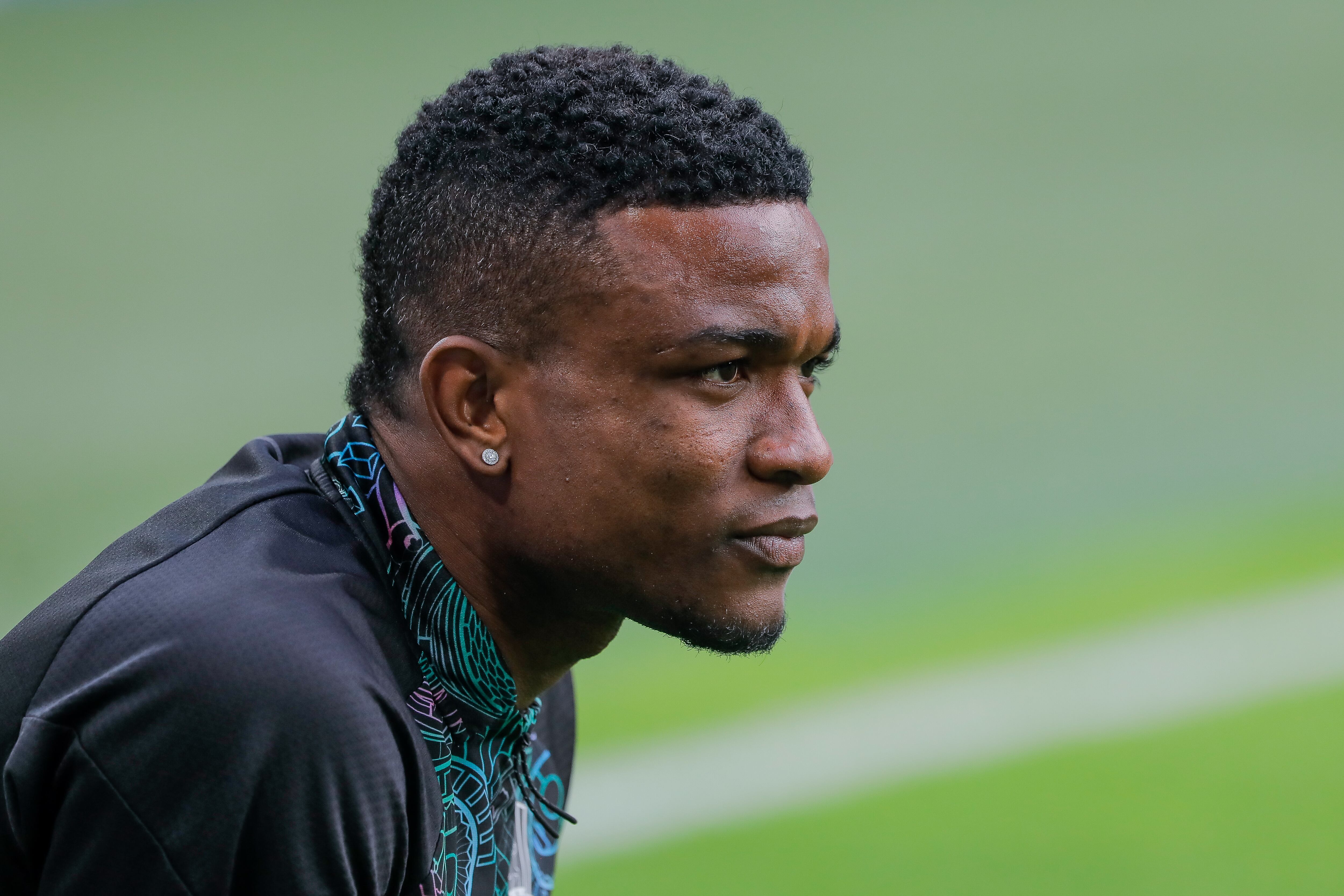 Jhon Córdoba pasó de la alegría del gol a la insólita expulsión con Krasnodar. (Photo by Mike Kireev/NurPhoto via Getty Images)