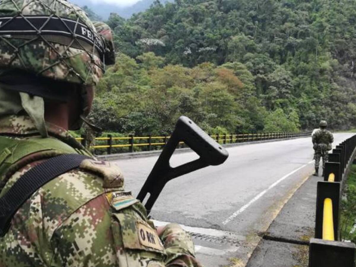 Frustran atentado en zona rural de Ocaña