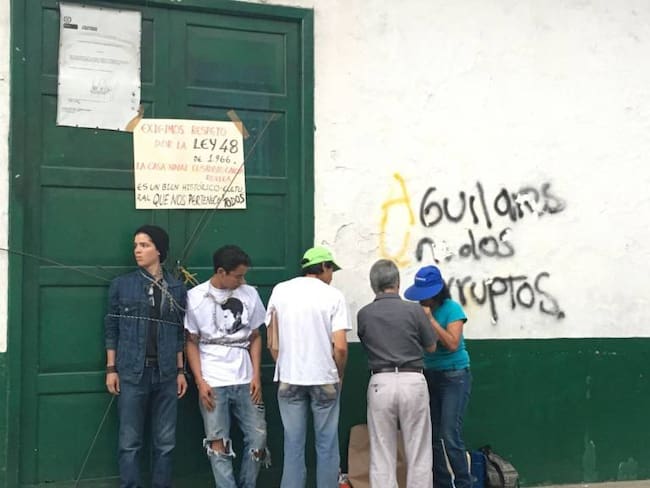 Alertan sobre supuesta demolición de la casa de Custodio García Rovira
