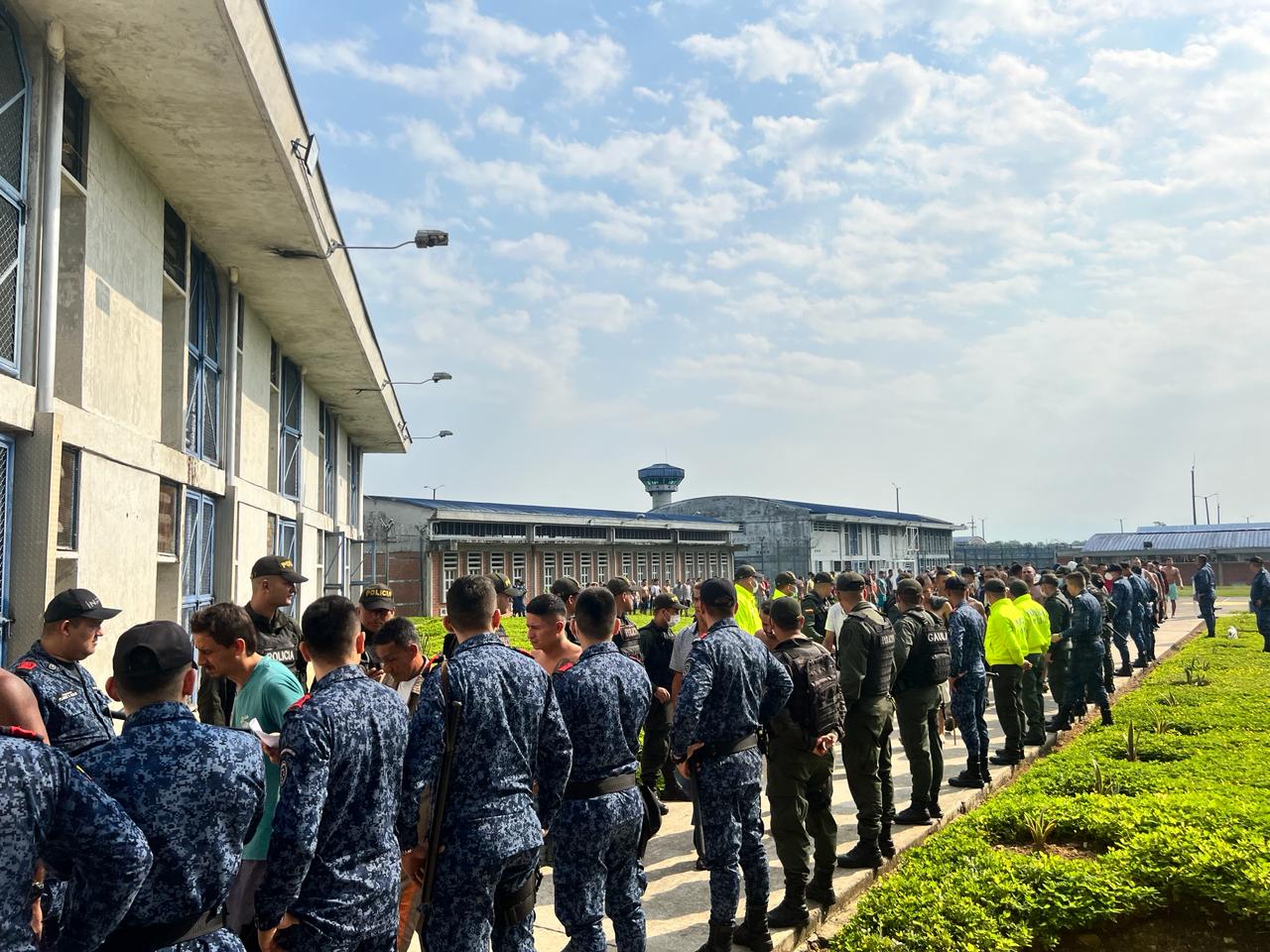 Extorsiones carcelarias.