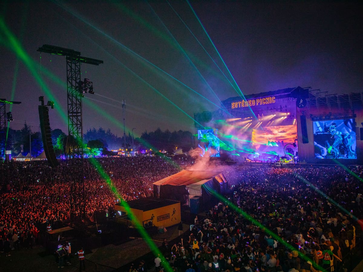 Estéreo Picnic 2026: Así planea el festival compensar su elevado consumo de energía