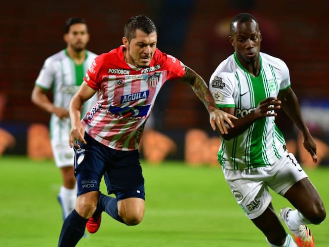 Junior y Nacional empatan a dos goles en el ‘clásico’ de la fecha