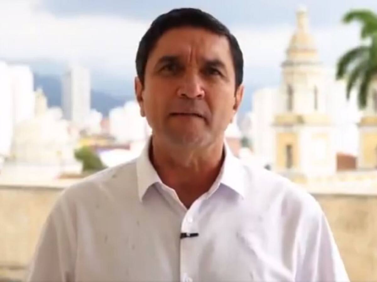 “Con la violencia no vamos a resolver el problema": Alcalde