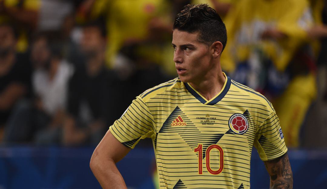 James Rodríguez confesó su deseo de ganar la Copa América con la Selección Colombia.