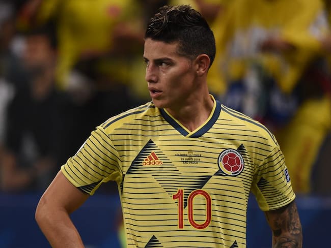 James Rodríguez confesó su deseo de ganar la Copa América con la Selección Colombia.