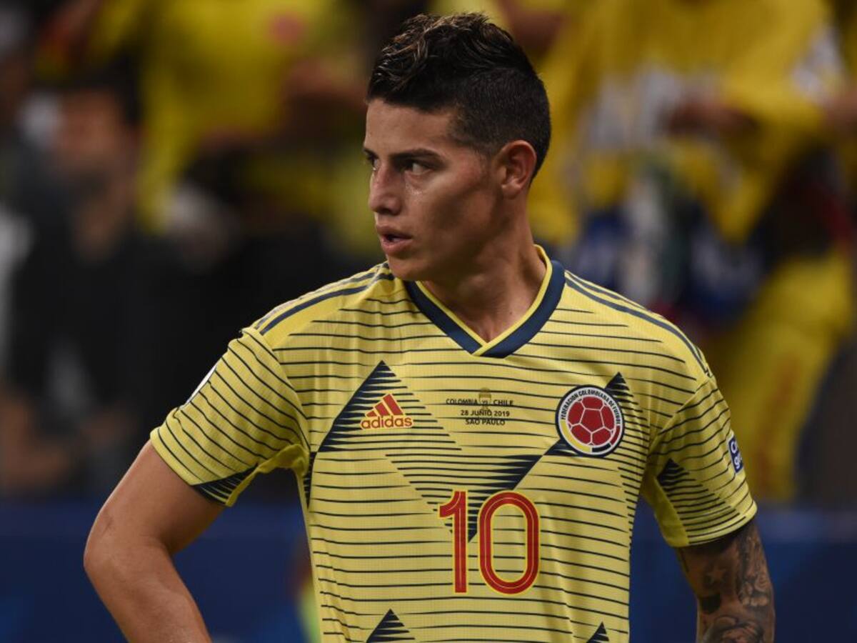 James: "¿Por qué no ganar la Copa América e ir a la Copa del Mundo?"