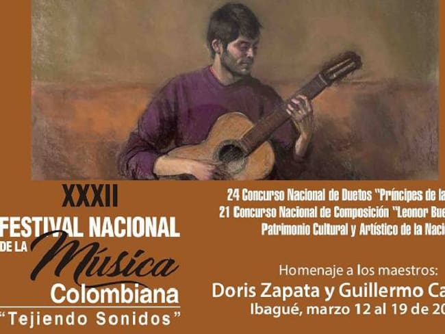 Requisitos del Festival Nacional de Música Colombiana 2018