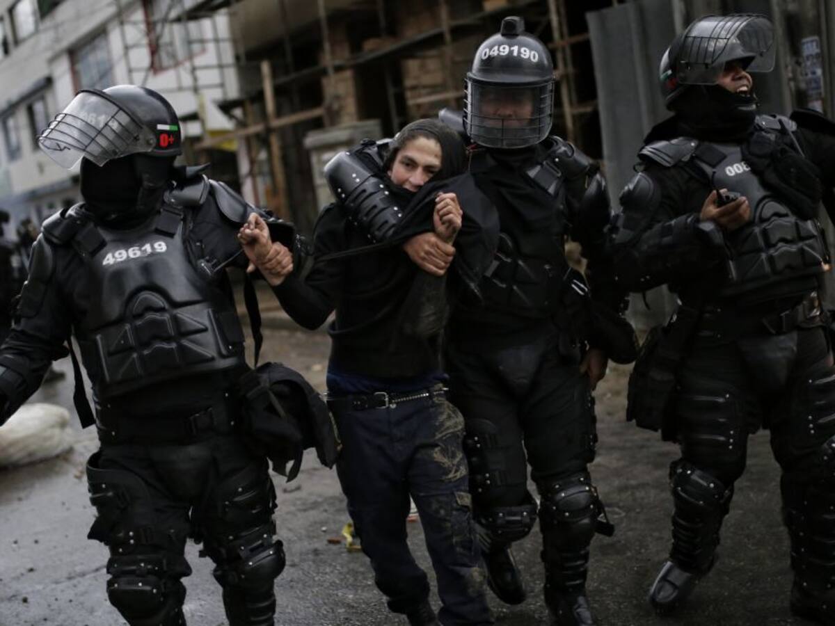 Veeduría remitió a la Fiscalía un reporte sobre presuntos abusos policiales