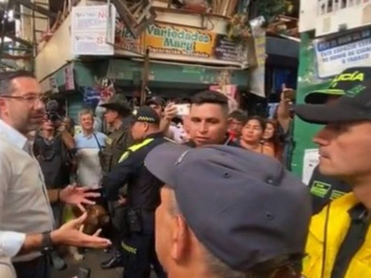 Vuelven los operativos en el mercado de ‘Las Pulgas’