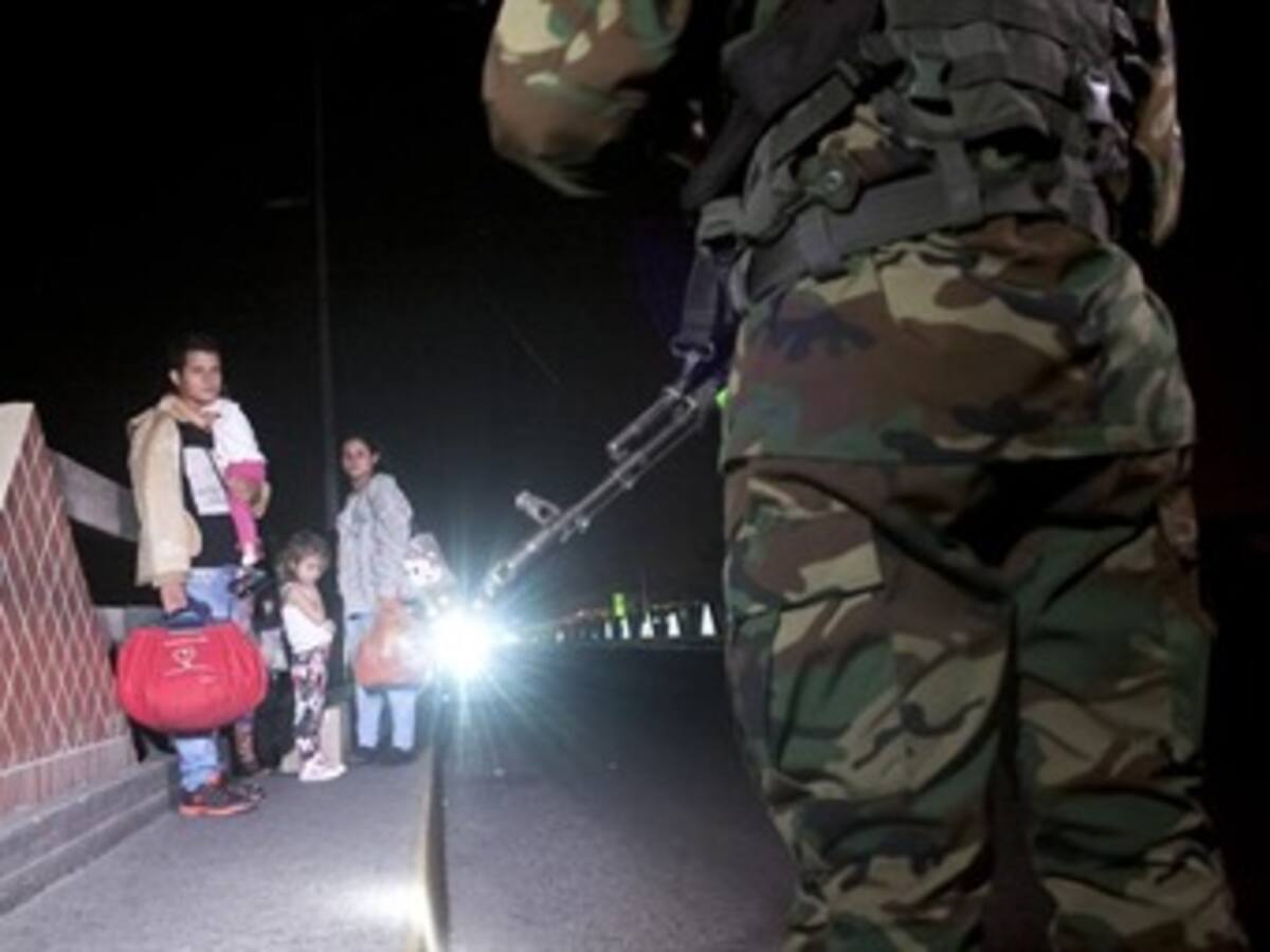 500 personas han sido detenidas por contrabando en la frontera