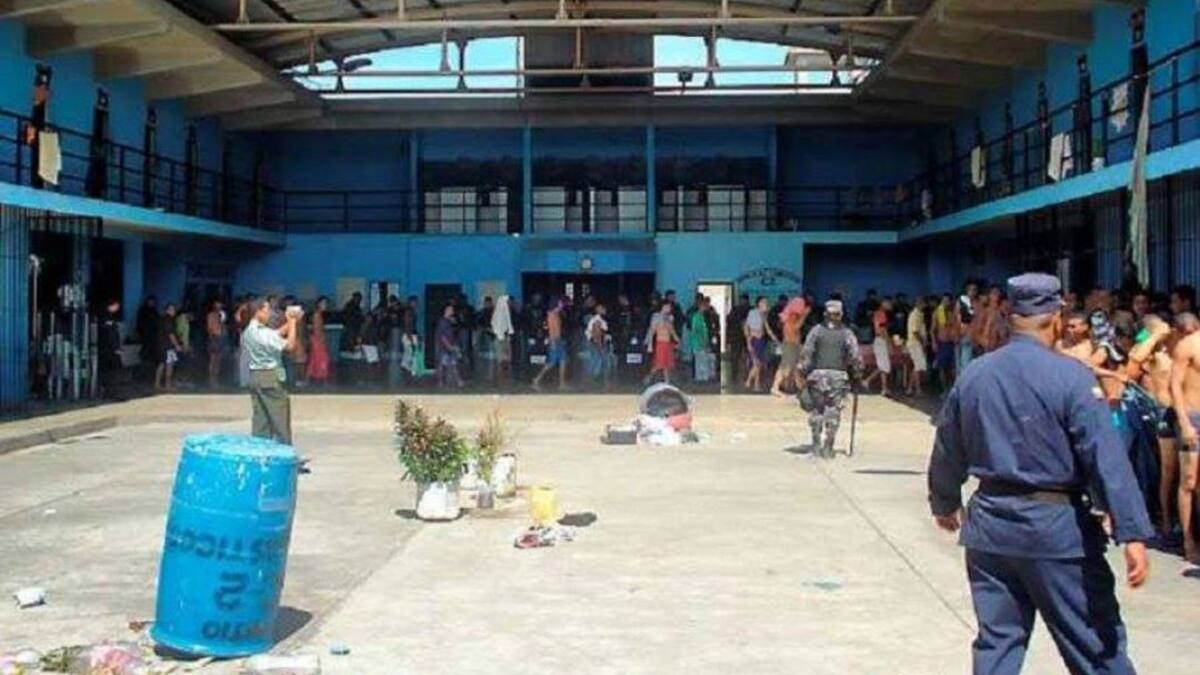 Autoridades buscan dos presos que se fugaron de la UPJ del barrio Bogotá en Neiva
