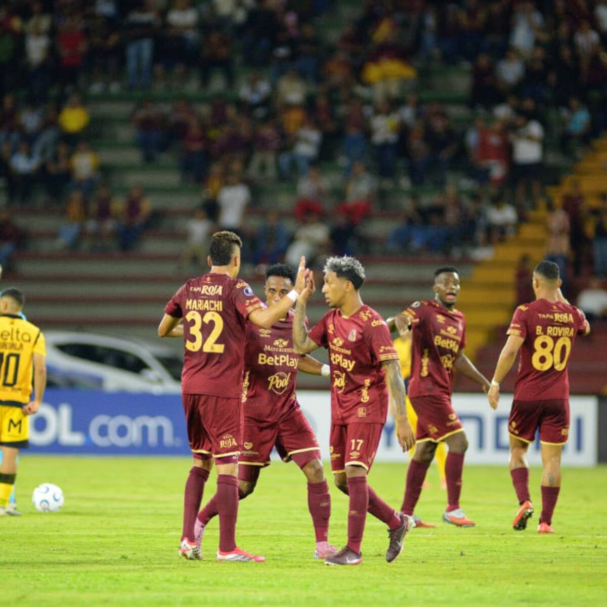 Tolima goleó a Coquimbo Unido por Copa Libertadores: Así quedó el Grupo B