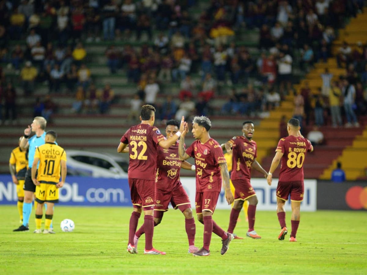 Tolima goleó a Coquimbo Unido por Copa Libertadores: Así quedó el Grupo B