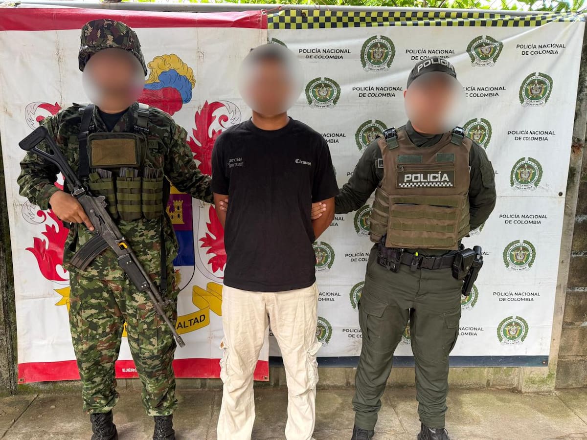 Cayó alias ‘Pablo’ presunto cabecilla de zona del Clan del Golfo en El Bagre, Antioquia