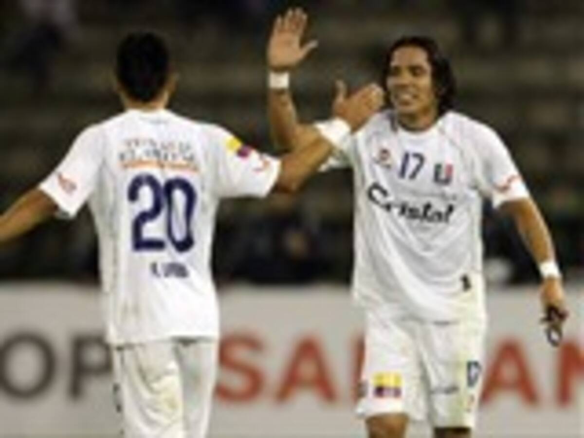 Once Caldas busca los tres puntos ante el Nacional Paraguayo para avanzar a octavos de la Libertadores