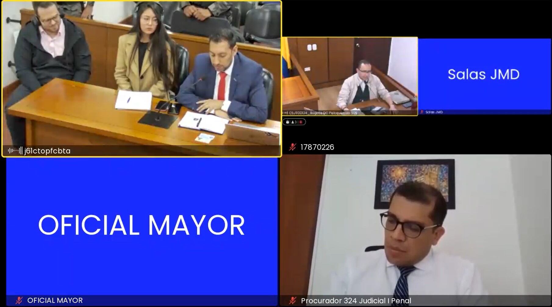 En firme el proceso penal en contra de Jhon Poulos, señalado asesino de la DJ Valentina Trespalacios