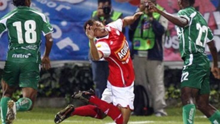 Santa Fe y Cali empatan en el inicio de la fecha 12 del fútbol colombiano