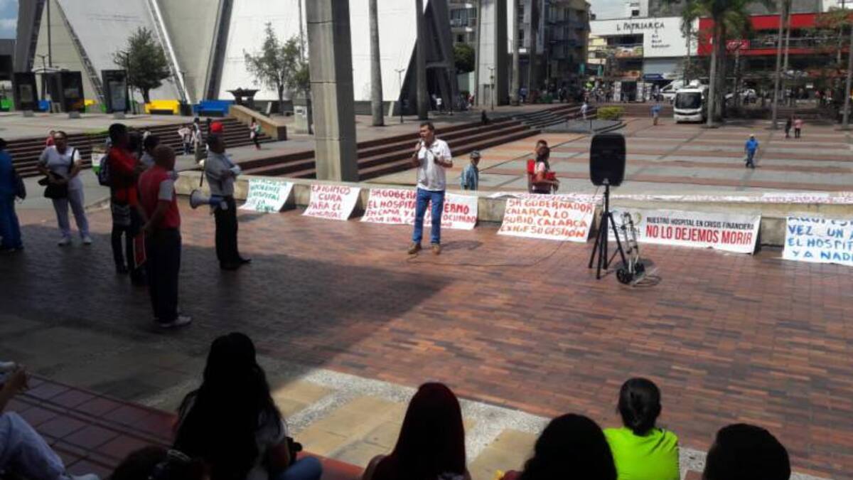 El hospital La Misericordia de Calarcá está agonizando: Trabajadores