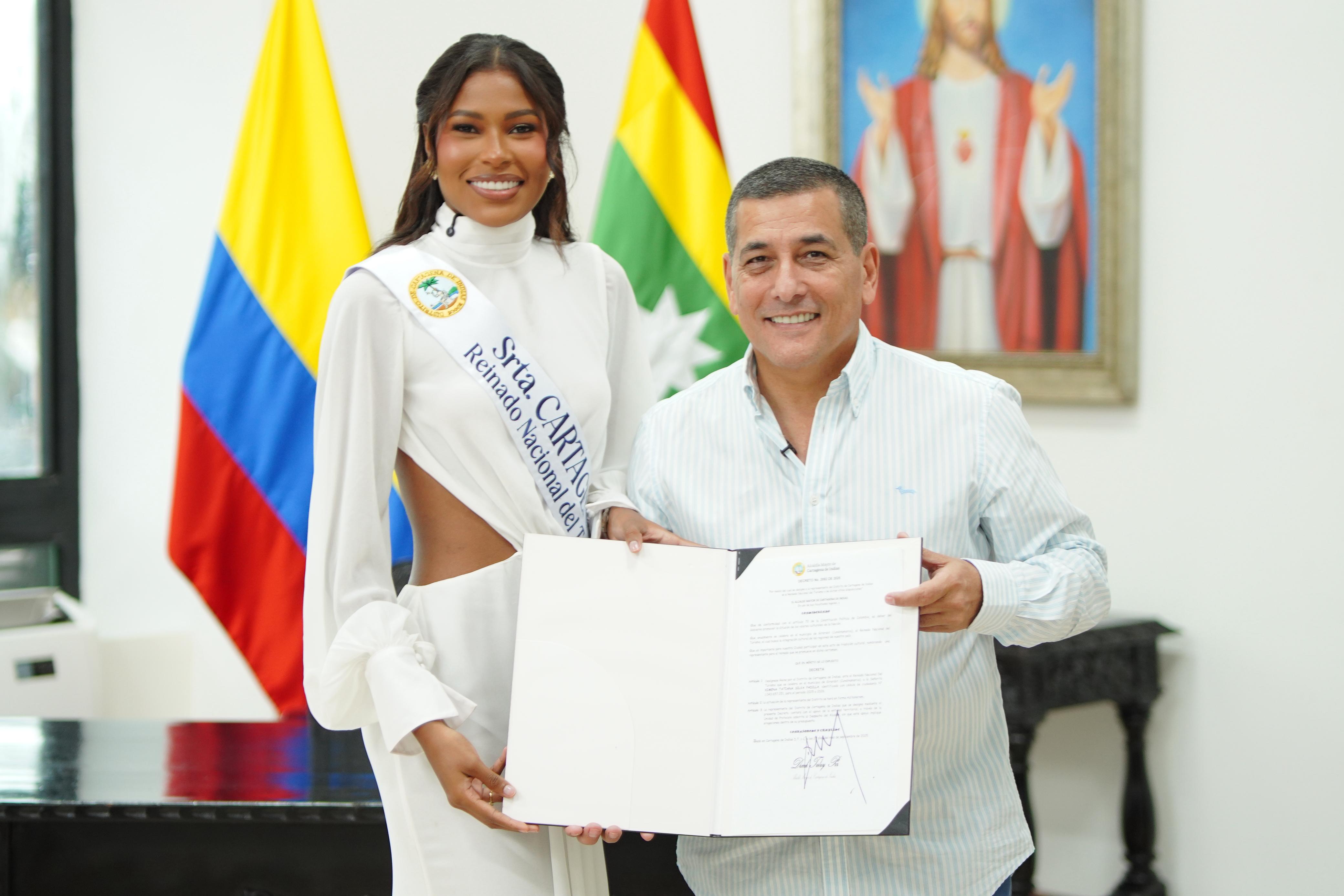 Ximena Padilla, representante de la ciudad en el Reinado del Turismo 2025